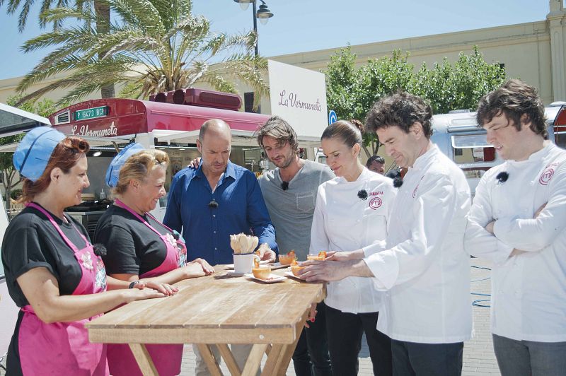 Cocineros al Volante en Chipiona