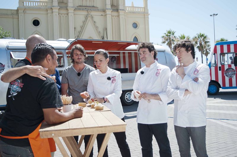 Cocineros al Volante en Chipiona