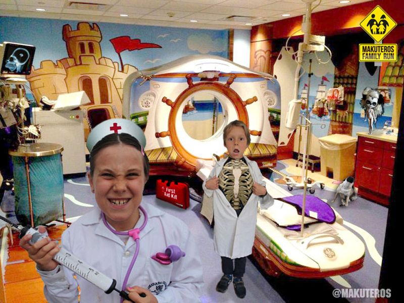 ¿Jugamos a los médicos?