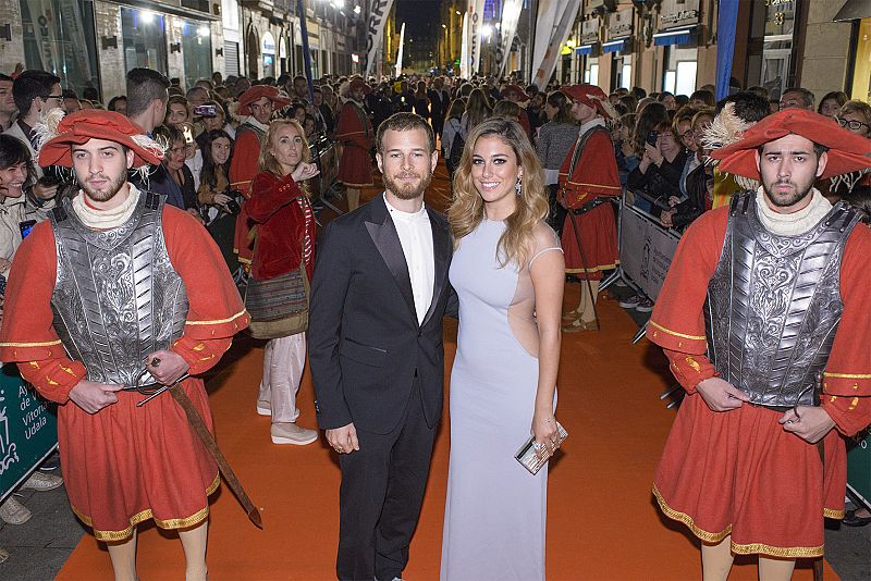 Álvaro Cervantes y Blanca Suárez, protagonistas de 'Carlos, Rey Emperador'