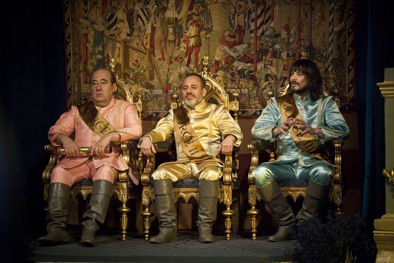 Las mejores imágenes de la nueva temporada de Águila Roja