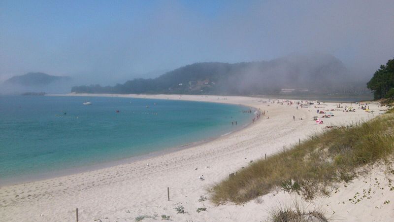 Playa de Rodas (Islas Cies, Galicia).