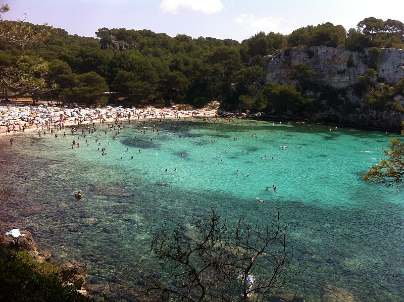 Cala Macarella (Menorca).