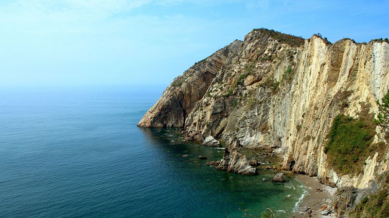 Playa del Silencio (Asturias).