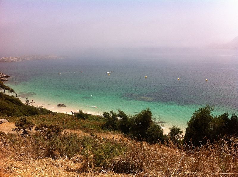 Playa de Nosa Señora (Islas Cies, Galicia).