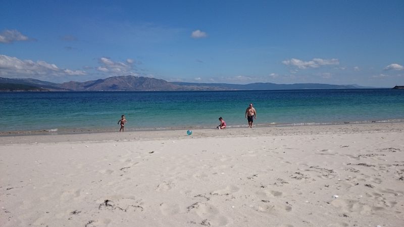 Playa de Langosteira (Finisterra. La Coruña)