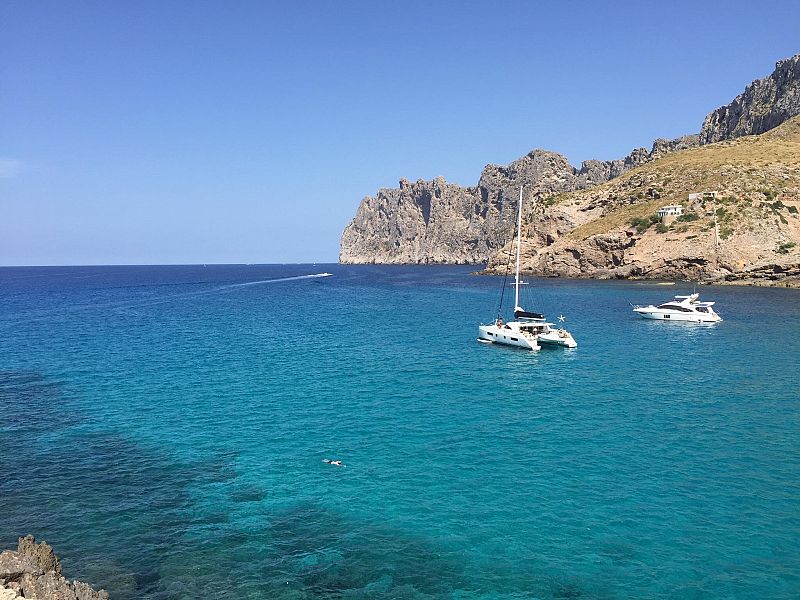 Cala San Vicenç (Mallorca).