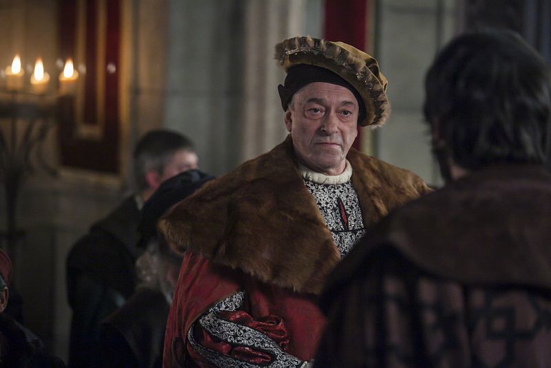 Chièvres defiende a Carlos como rey en las Cortes de Castilla