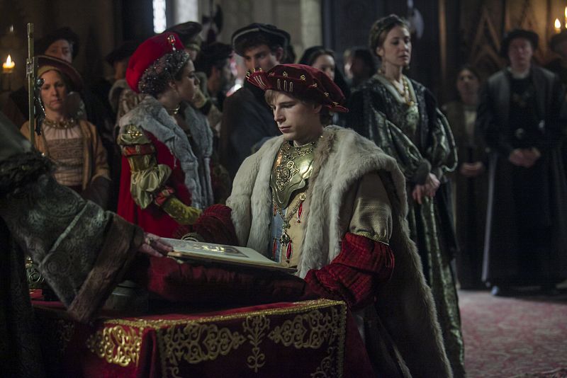 Carlos V jura como rey