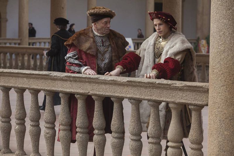 Chièvres gobierna en nombre de Carlos