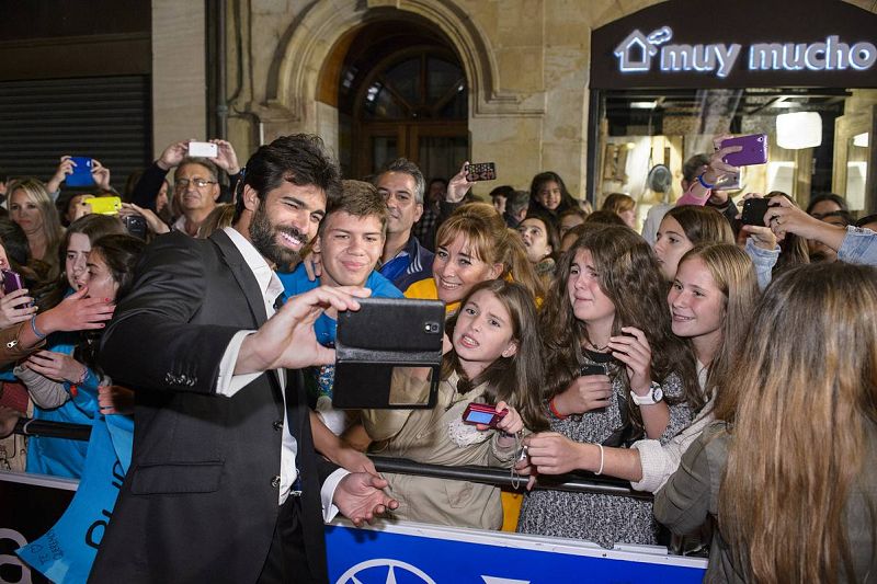 Preestreno de 'Olmos y Robles'