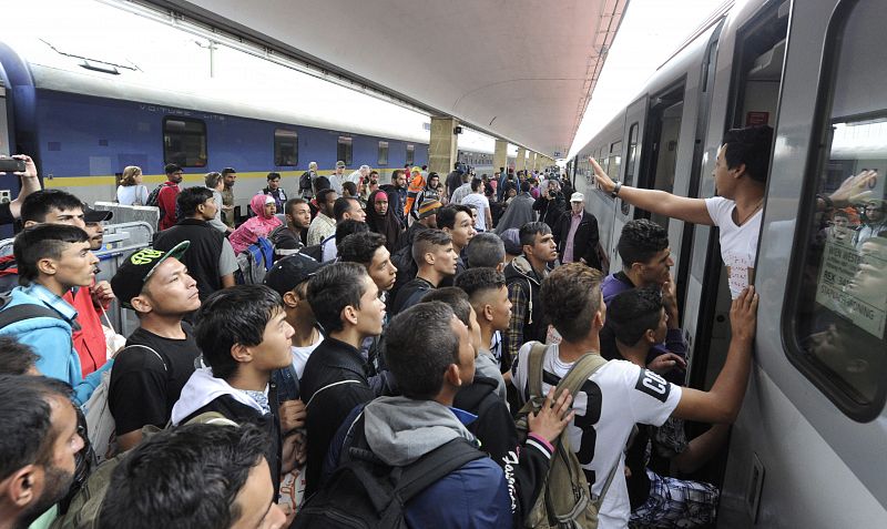 Colapso para llegar hasta Alemania