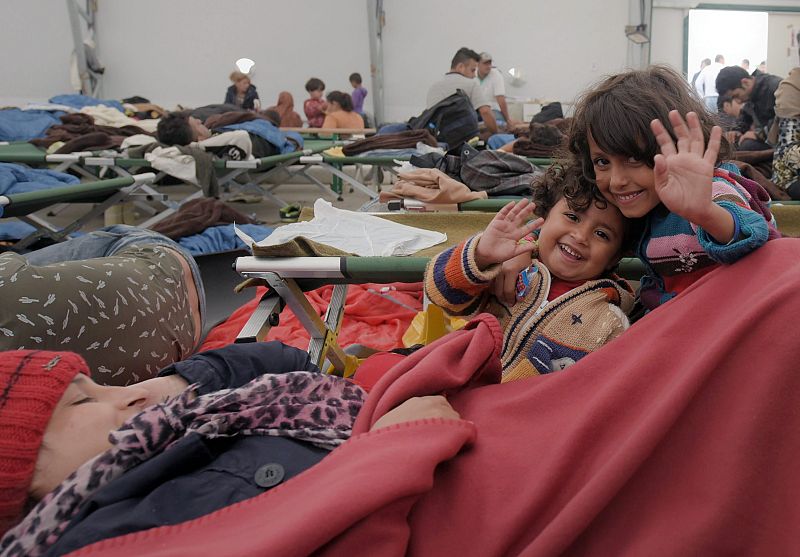 Descansando antes de seguir su camino