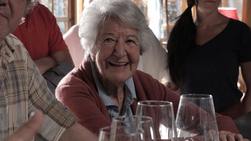 Domi, la abuela de Olmos