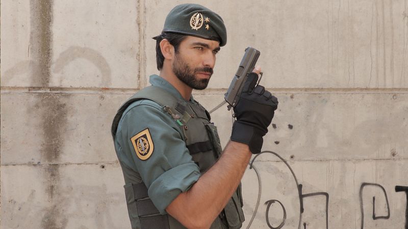 Robles ingresó en el GAR siendo el número uno de su promoción.