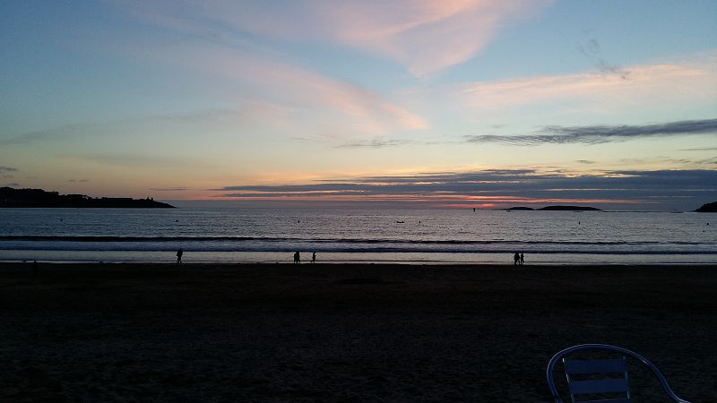 Playa América (Vigo).