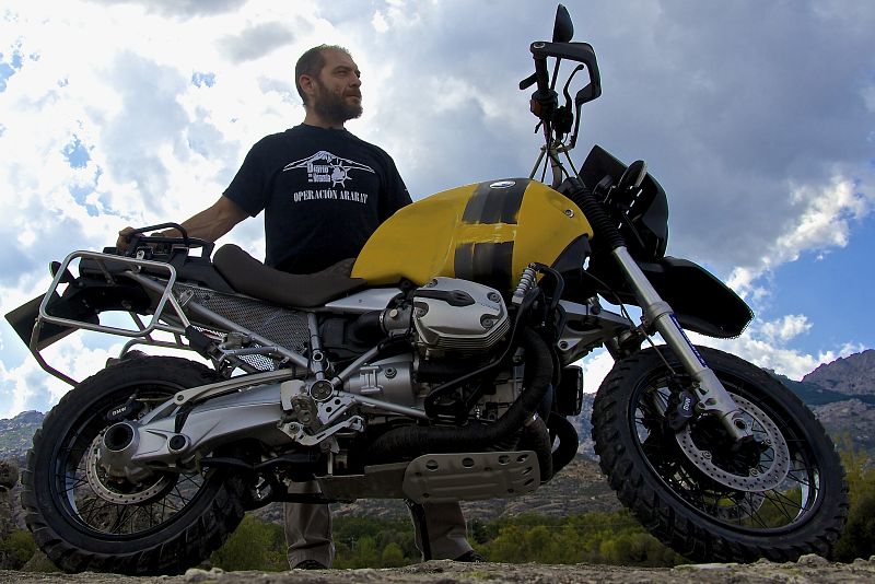 Miquel Silvestre con su nueva foto