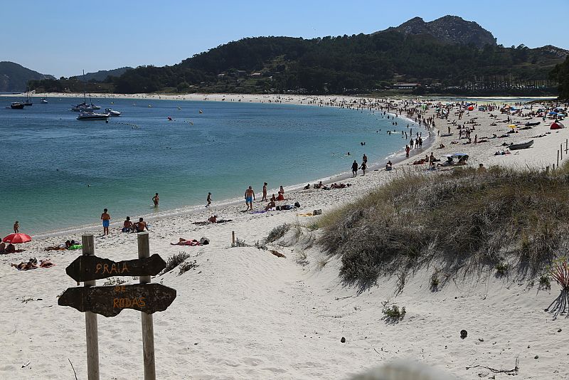 Praira de Rodas  (Islas Cies, Galicia)