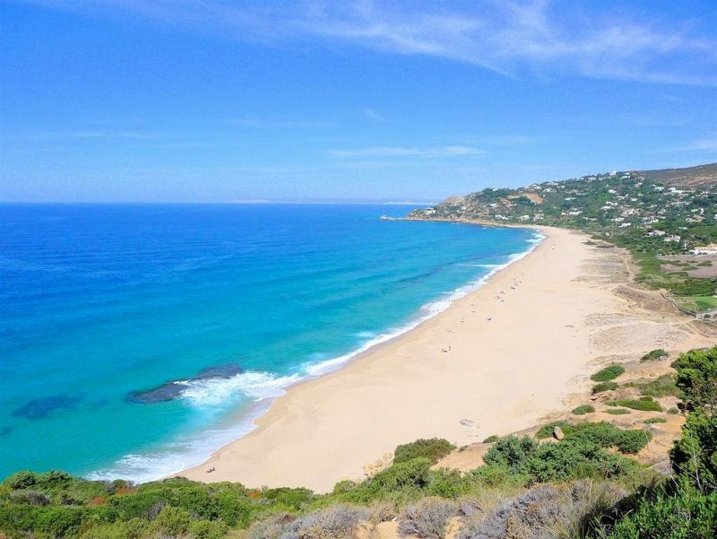 Playa de los Alemanes (Zahara de los Atunes, Cádiz).