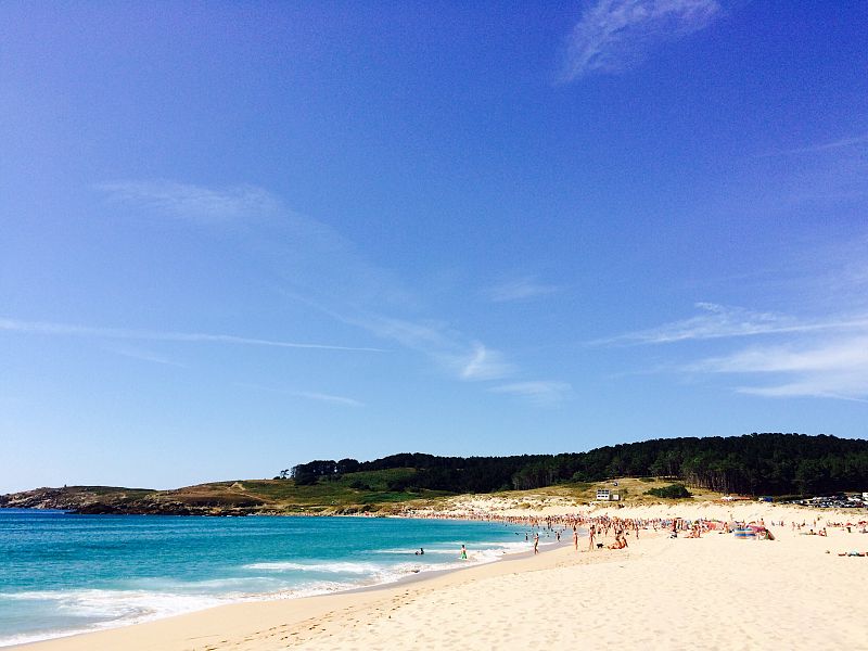 Playa de Doniños (Ferrol, A Coruña)