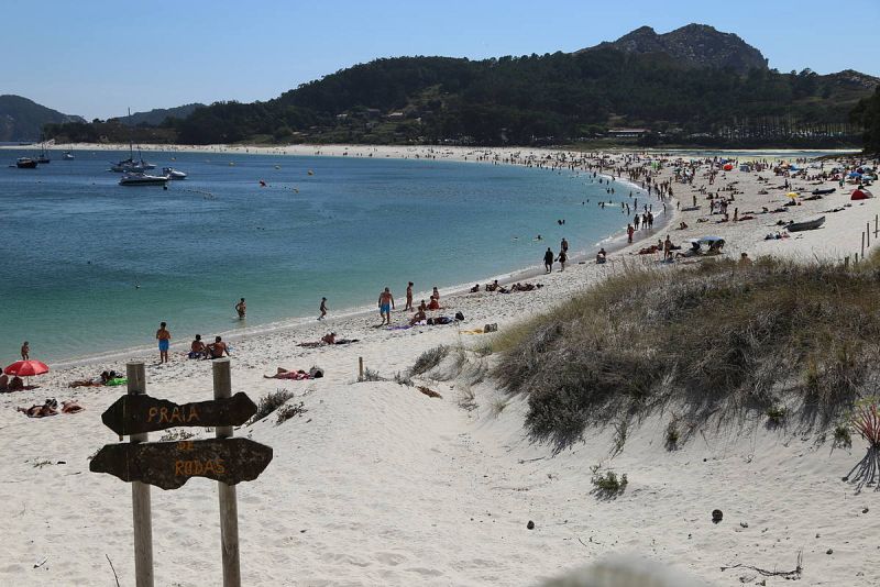   Praira de Rodas  (Islas Cies, Galicia)