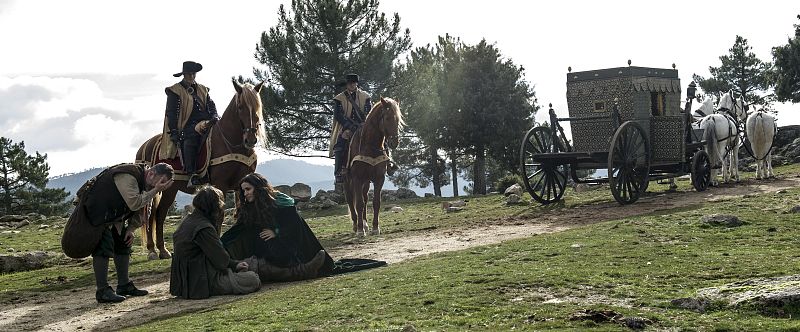 Las mejores imágenes del capítulo 91 de 'Águila Roja'