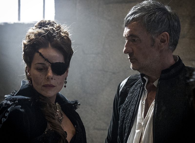 Las mejores imágenes del capítulo 91 de 'Águila Roja'