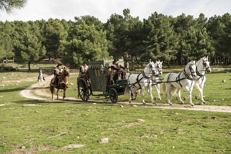 Las mejores imágenes del capítulo 91 de 'Águila Roja'