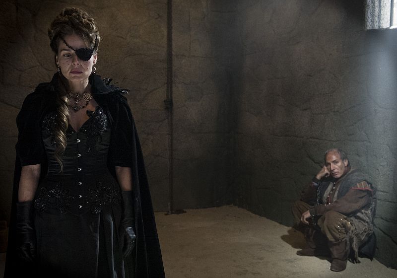 Las mejores imágenes del capítulo 91 de 'Águila Roja'