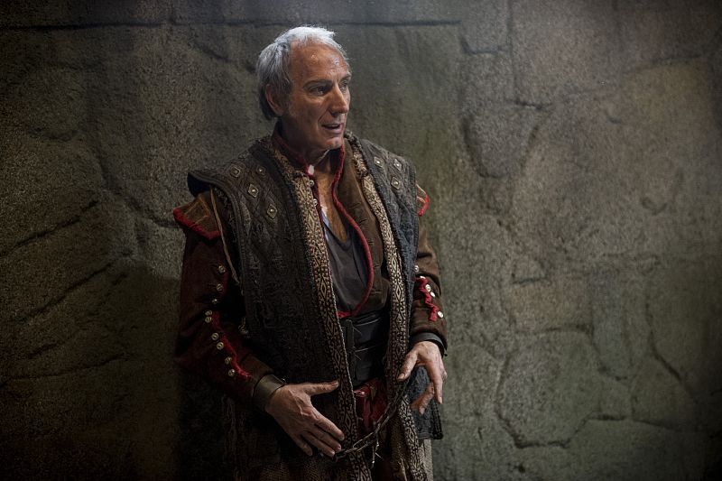 Las mejores imágenes del capítulo 91 de 'Águila Roja'