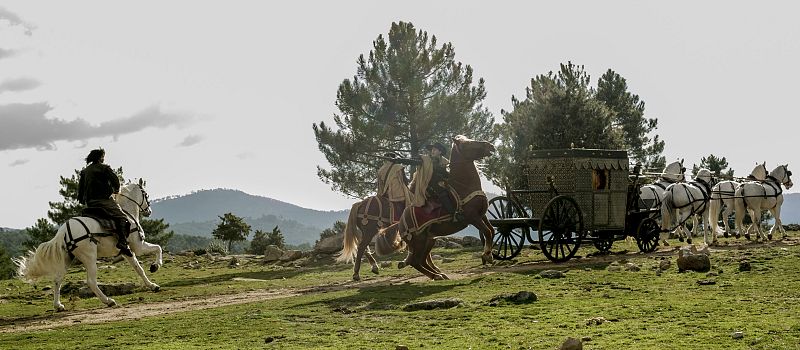 Las mejores imágenes del capítulo 91 de 'Águila Roja'