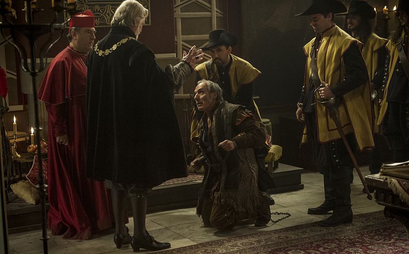 Las mejores imágenes del capítulo 91 de 'Águila Roja'