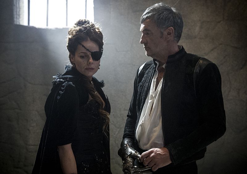 Las mejores imágenes del capítulo 91 de 'Águila Roja'