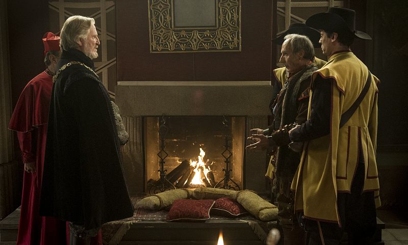 Las mejores imágenes del capítulo 91 de 'Águila Roja'