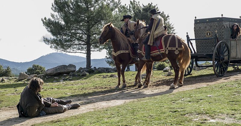 Las mejores imágenes del capítulo 91 de 'Águila Roja'