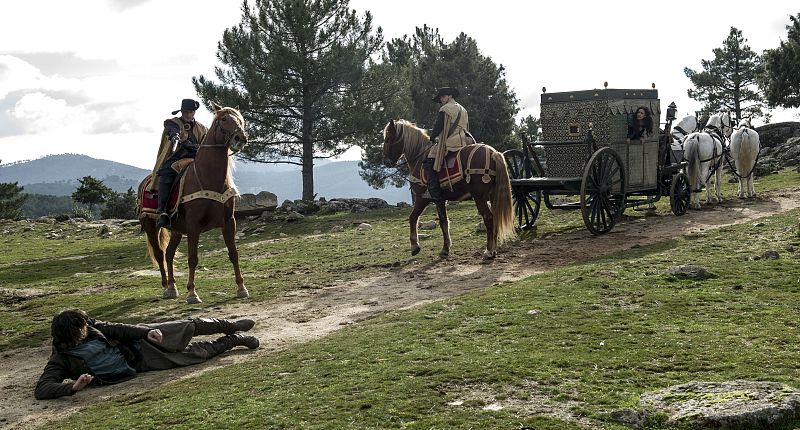 Las mejores imágenes del capítulo 91 de 'Águila Roja'