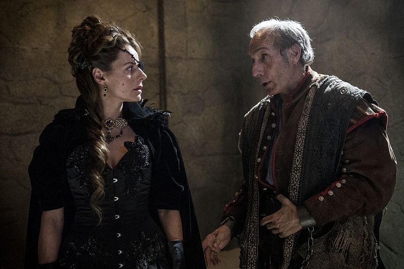 Las mejores imágenes del capítulo 91 de 'Águila Roja'