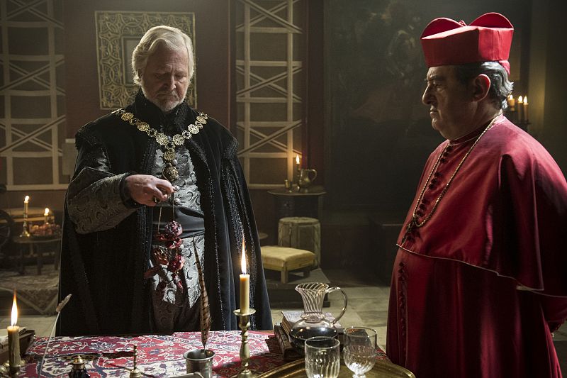 Las mejores imágenes del capítulo 91 de 'Águila Roja'