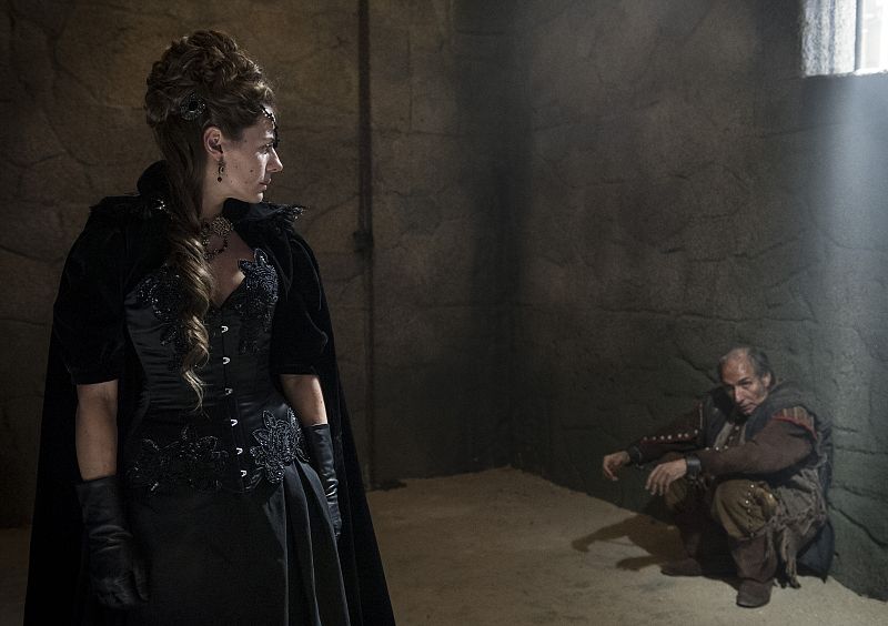 Las mejores imágenes del capítulo 91 de 'Águila Roja'