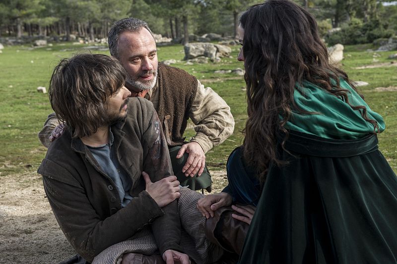 Las mejores imágenes del capítulo 91 de 'Águila Roja'