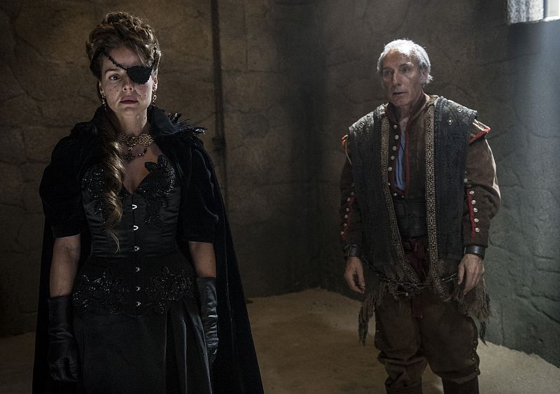 Las mejores imágenes del capítulo 91 de 'Águila Roja'