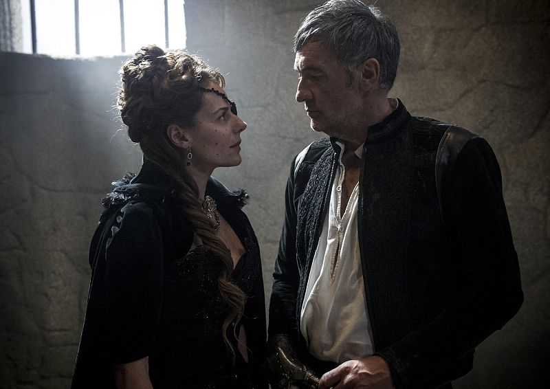 Las mejores imágenes del capítulo 91 de 'Águila Roja'