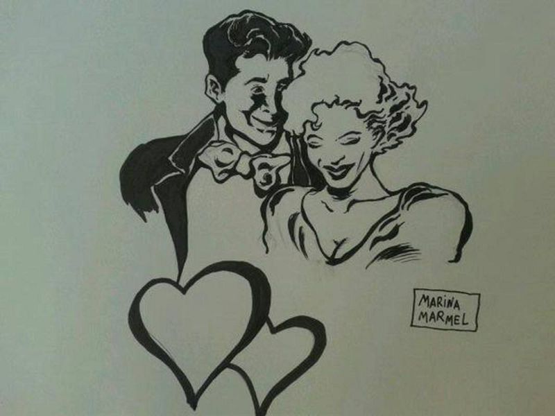 Seis Hermanas - Salvador y Diana, de @Marina_Marmel