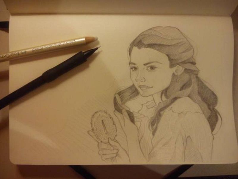 Seis Hermanas - Elisa Silva, de @NataliaBagu