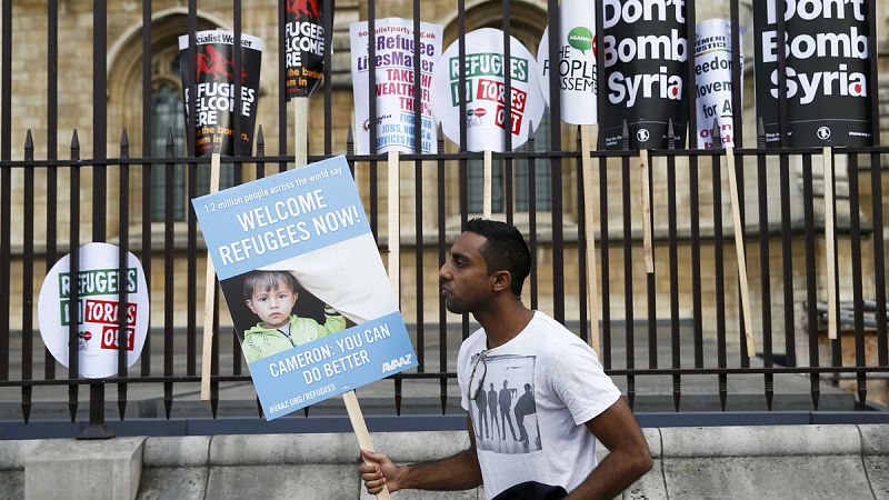 Peticiones ante el Parlamento británico