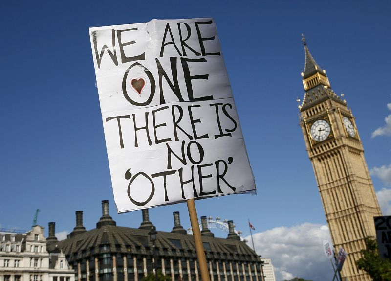 Todos son uno en Londres