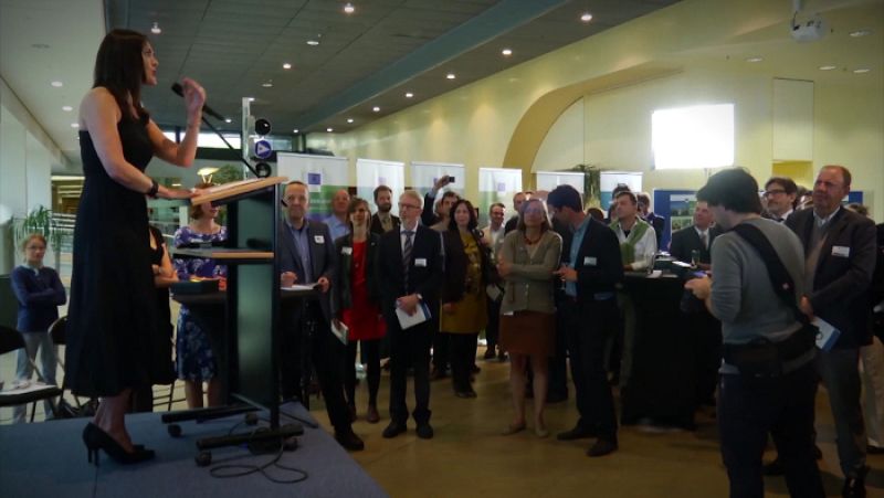 Entrega de los premios Natura 2000 en Bruselas
