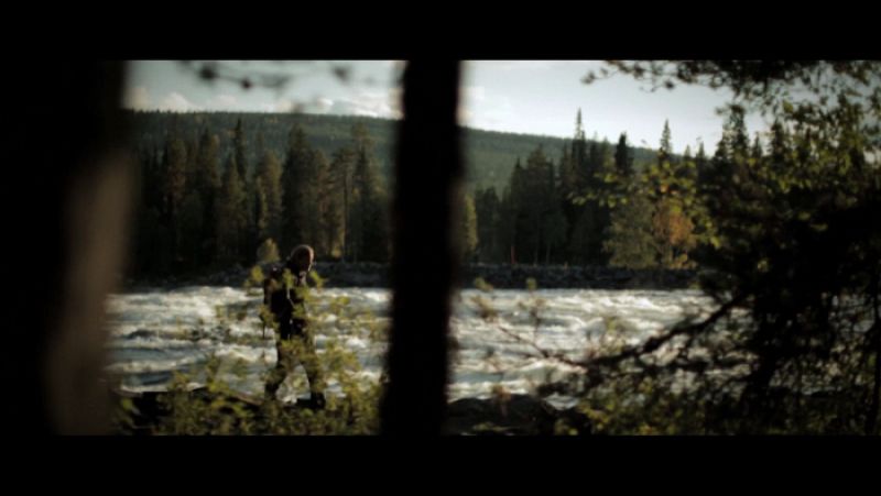 Río Vindel, Suecia, incluido en la red Natura 2000