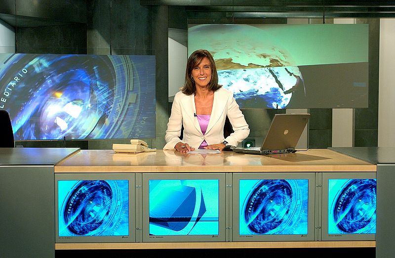 Ana Blanco en 2001