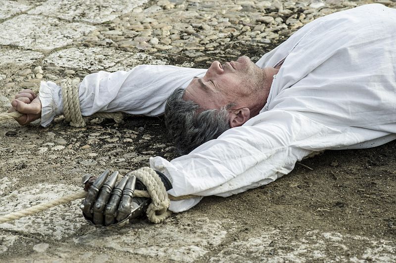 El Comisario listo para ser desmembrado